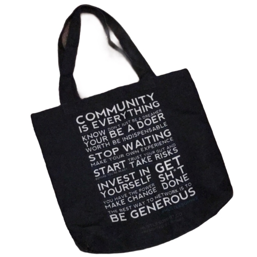 Inspirational Tote Bag